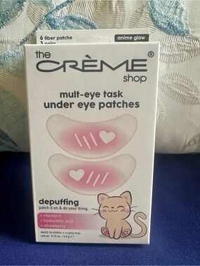 The Crème Shop Mult-Eye Task Under Eye Patches -